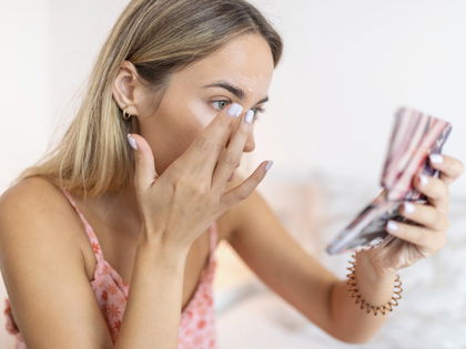 Nie wieder krümeliger Concealer: Dieser 5-Euro- Primer-Stift glättet die Augenpartie