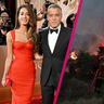 George & Amal Clooney: Verheerende Waldbrände - Sie bangen um ihr Zuhause in Frankreich