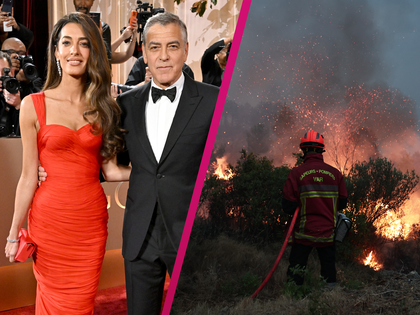 George & Amal Clooney: Verheerende Waldbrände - Sie bangen um ihr Zuhause in Frankreich