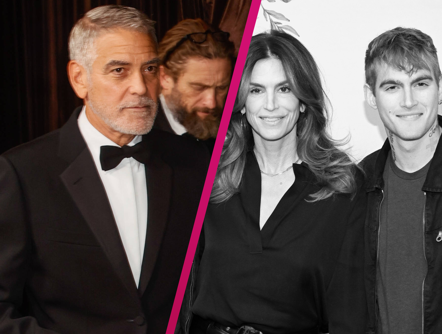 George Clooney äußert sich zum Tod von Cindy Crawfords Sohn Presley Gerber