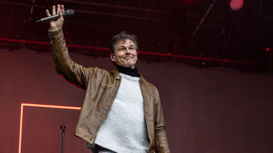 Nach Parkinson-Diagnose: So fangen seine Töchter Morten Harket auf