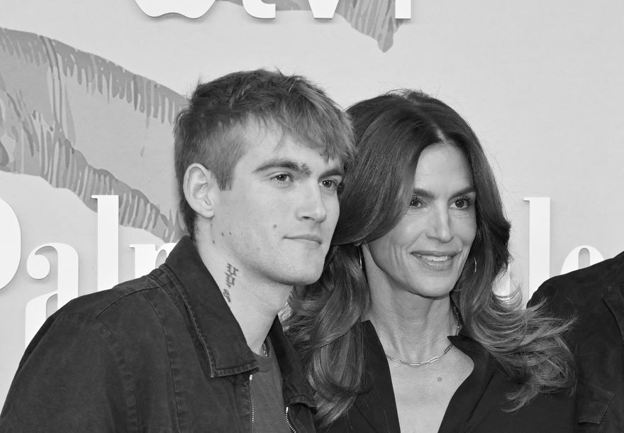 Cindy Crawford mit Sohn Presley