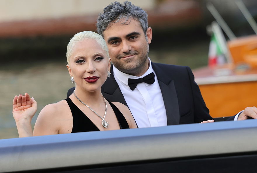 Lady Gaga und ihr Verlobter Michael Polansky