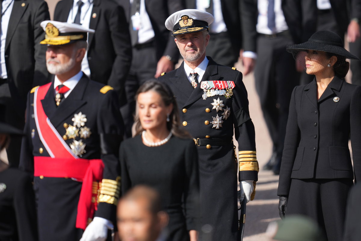 König Frederik und Königin Mary von Dänemark