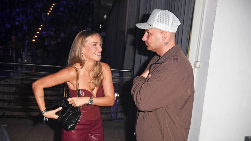 Laura Maria Rypa und Pietro Lombardi beim Fame Fighting