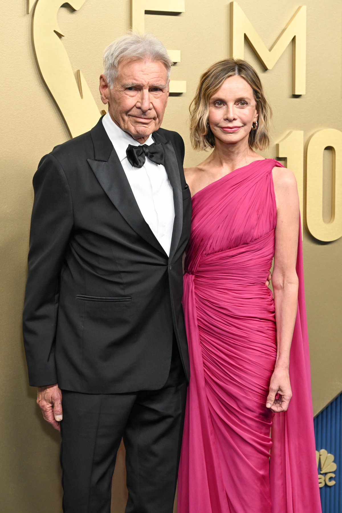 Harrison Ford und Calista Flockhart bei den Emmys 2026