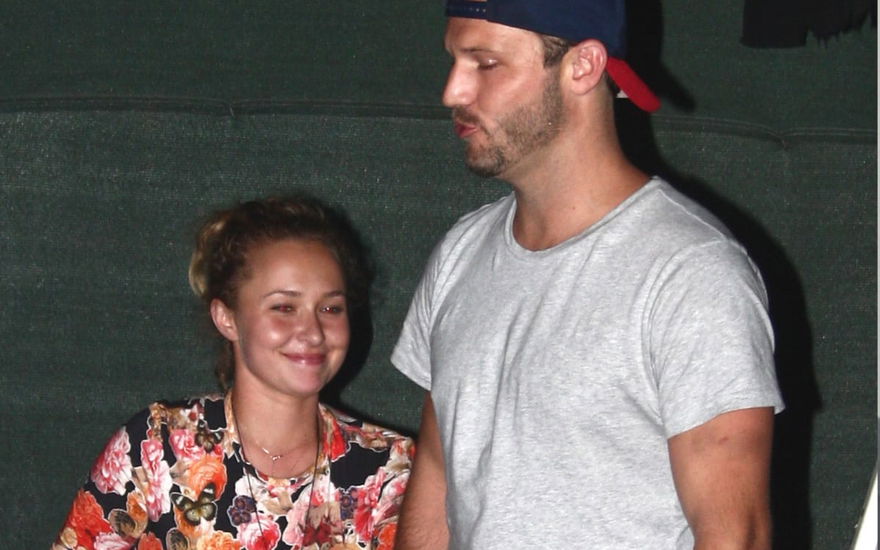 Hayden Panettiere und Brian Hickerson im Jahr 2018