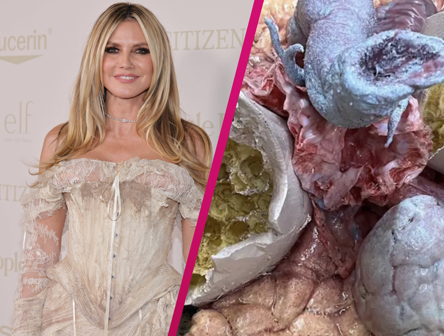 Heidi Klum: Horrorfilm-Inspiration? Foto-Hinweis auf ihr Halloween-Kostüm sorgt für heftige Spekulationen