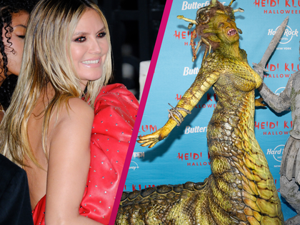 "Sehr, sehr blutig": Halloween-Hammer! Heidi Klum verrät erste Kostüm-Details