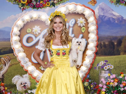 "Wie kann man da nicht strahlen?": Lebensfreude auf dem "HeidiFest" - Heidi Klum verrät ihr Glücksgeheimnis