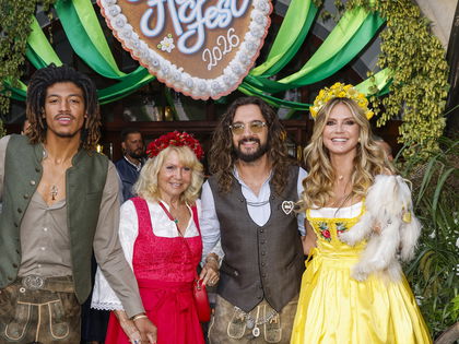 "HeidiFest" 2026: Stars feiern Heidi Klums Wiesn-Party, TV-Zuschauer üben scharfe Kritik