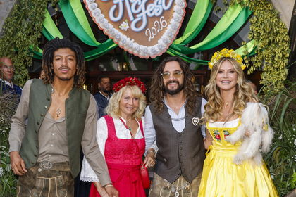 "HeidiFest" 2026: Stars feiern Heidi Klums Wiesn-Party, TV-Zuschauer üben scharfe Kritik