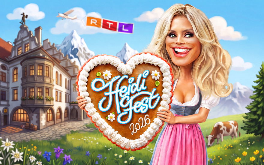 Heidi Klum feiert auch 2026 wieder das "HeidiFest"