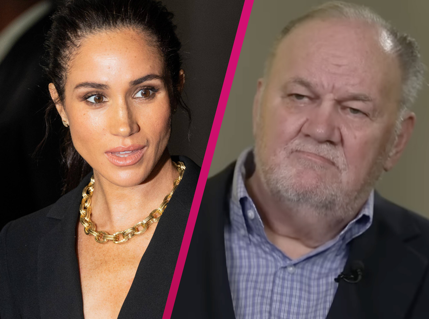 Herzogin Meghan äußert sich ernst zu den schweren Vorwürfen gegen ihren Vater Thomas Markle