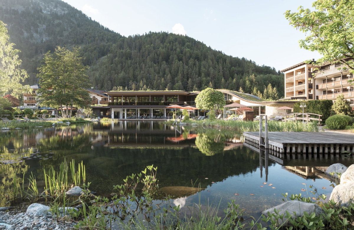 Hotel mit See