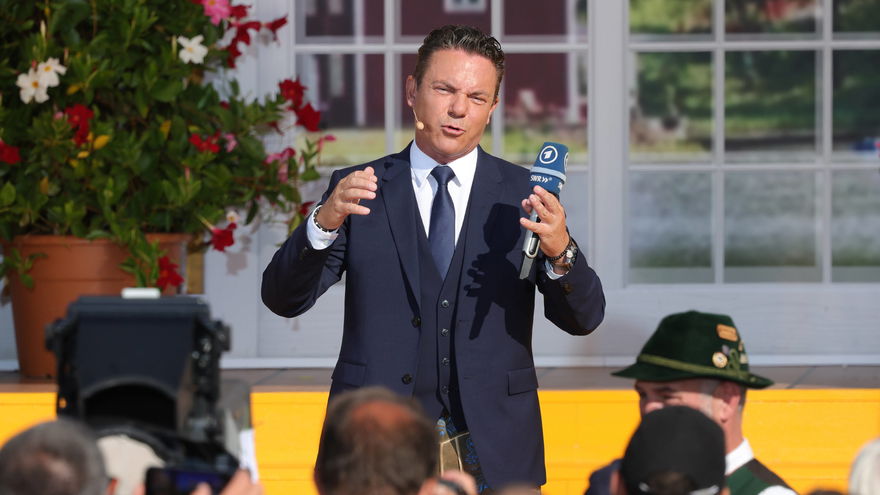 Stefan Mross bei Immer wieder sonntags