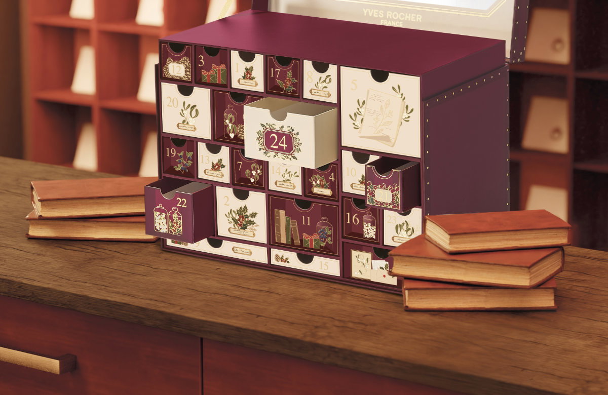 Ives Rocher Adventskalender