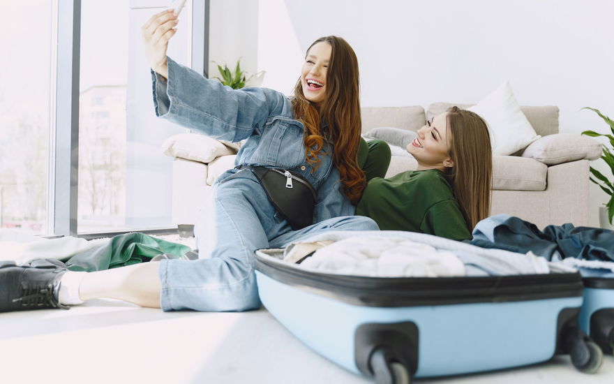 Ein Jahr im Ausland – was packst Du alles in Deinen Koffer?