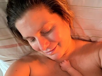 Jeanette Biedermann: Erstes Babyfoto! "Das Glück unseres Lebens"