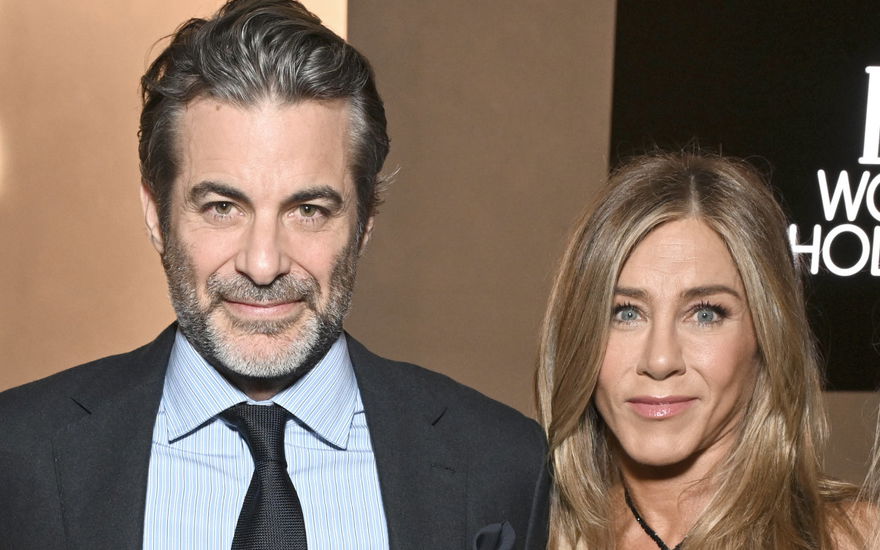 Jennifer Aniston und Jim Curtis