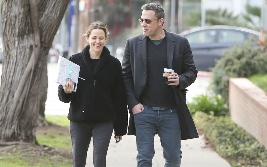 Ben Affleck und Jenniger Garner