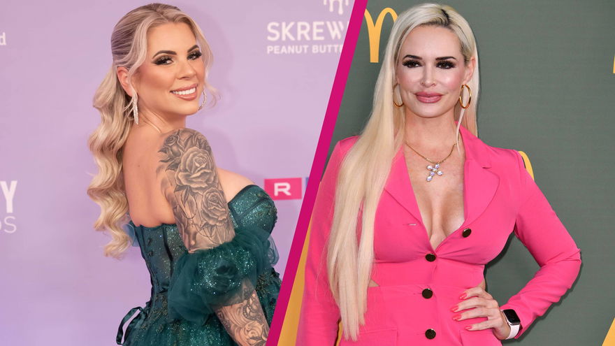Collage von Jenny Frankhauser und Daniela Katzenberger nach Katzen-Reaktion auf Bruch
