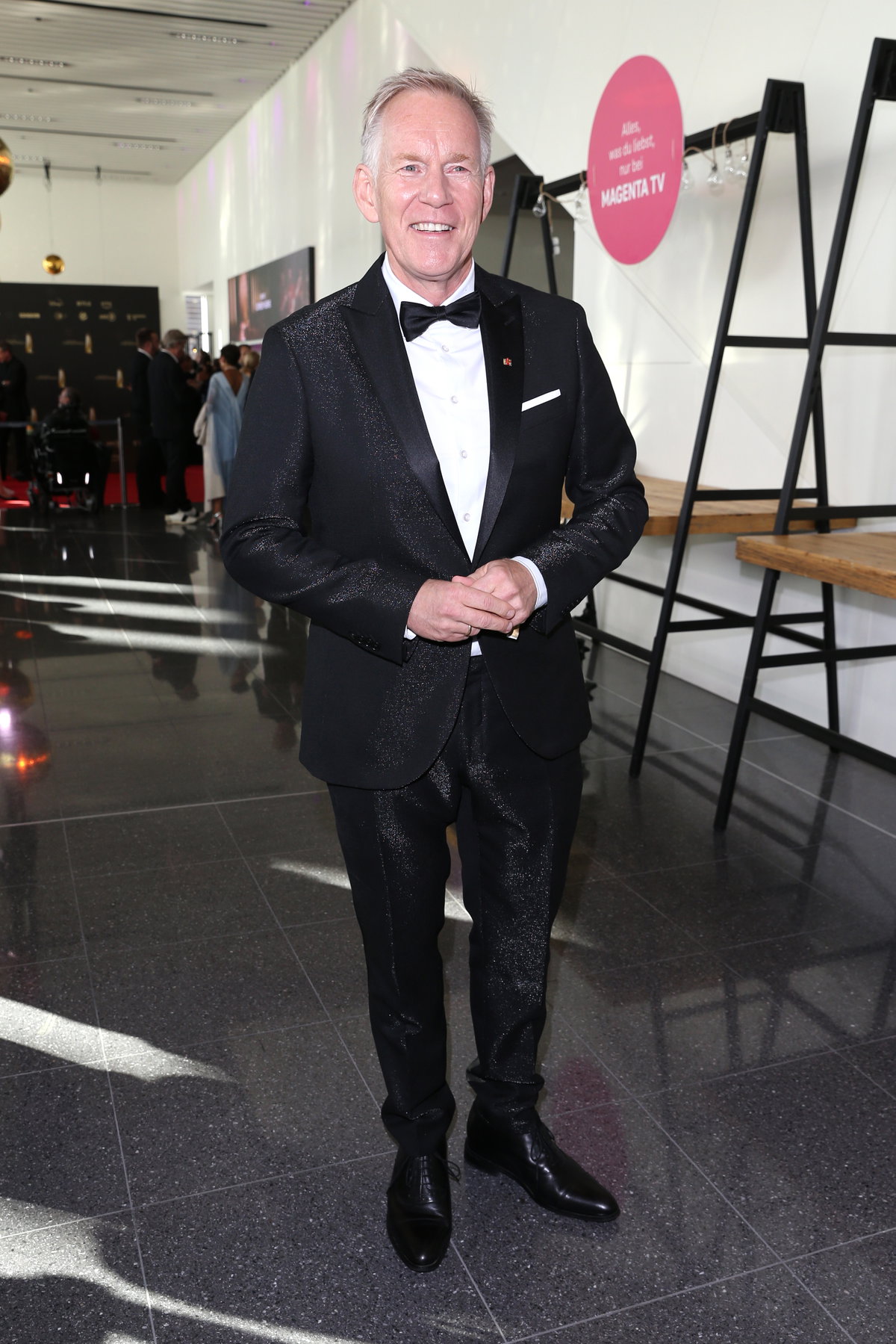 Johannes B. Kerner beim Deutschen Fernsehpreis