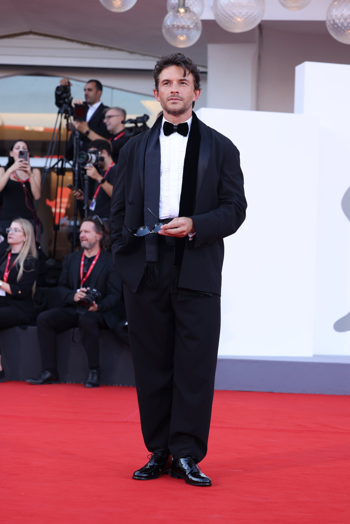 Jonathan Bailey bei den Filmfestspielen in Venedig 2026