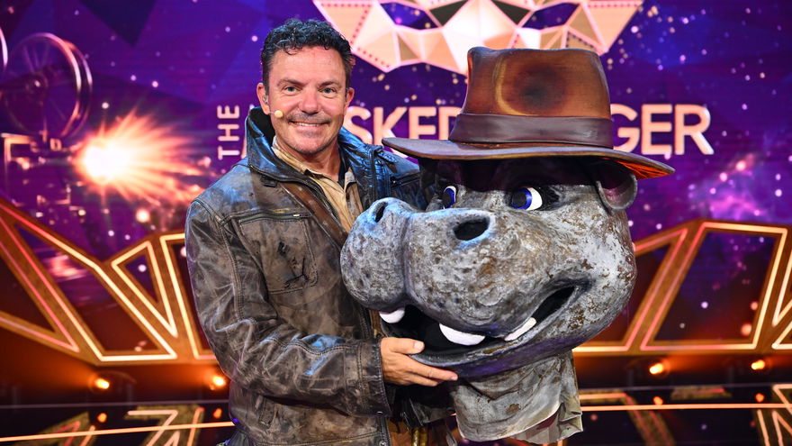 "Kann kein Englisch": Stefan Mross erklärt sein "The Masked Singer"-Aus