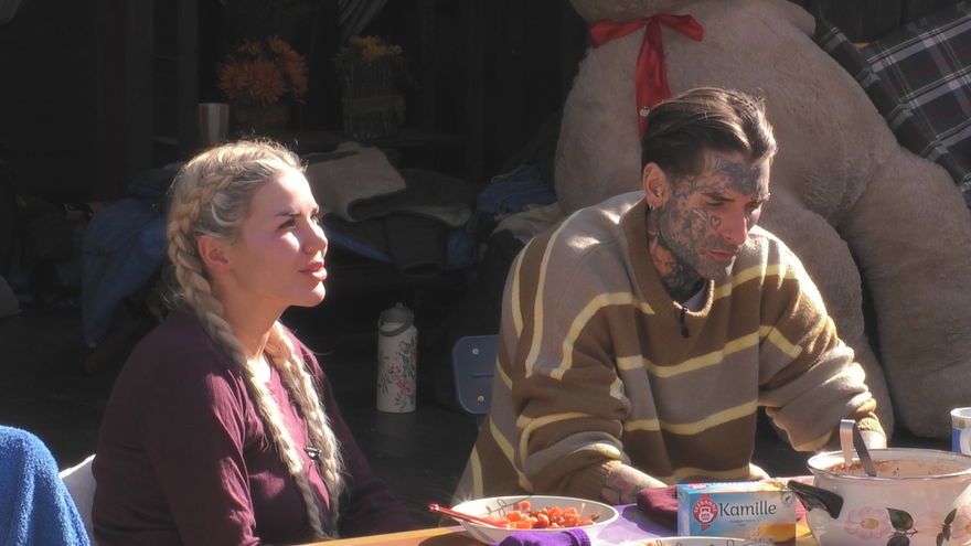 Kim Virginia und Nikola Grey im Promi BB Garten