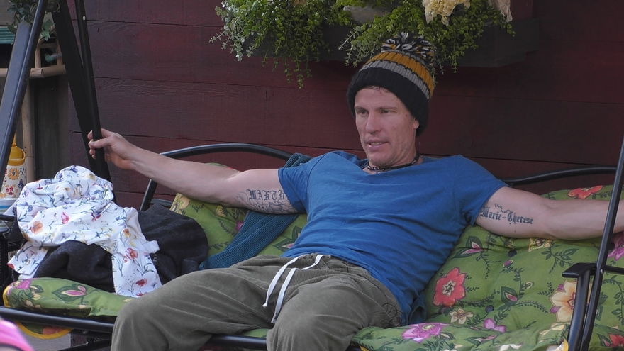 Christian Lell im Promi BB Garten