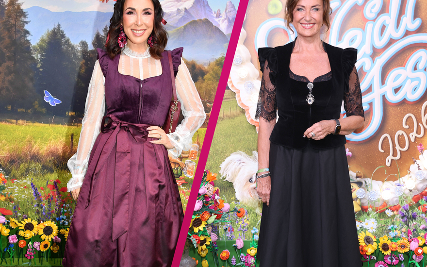 Judith Williams und Dagmar Wöhrl strahlen auf dem "HeidiFest" 2026