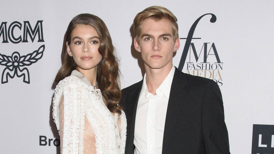 Kaia Gerber mit Presley
