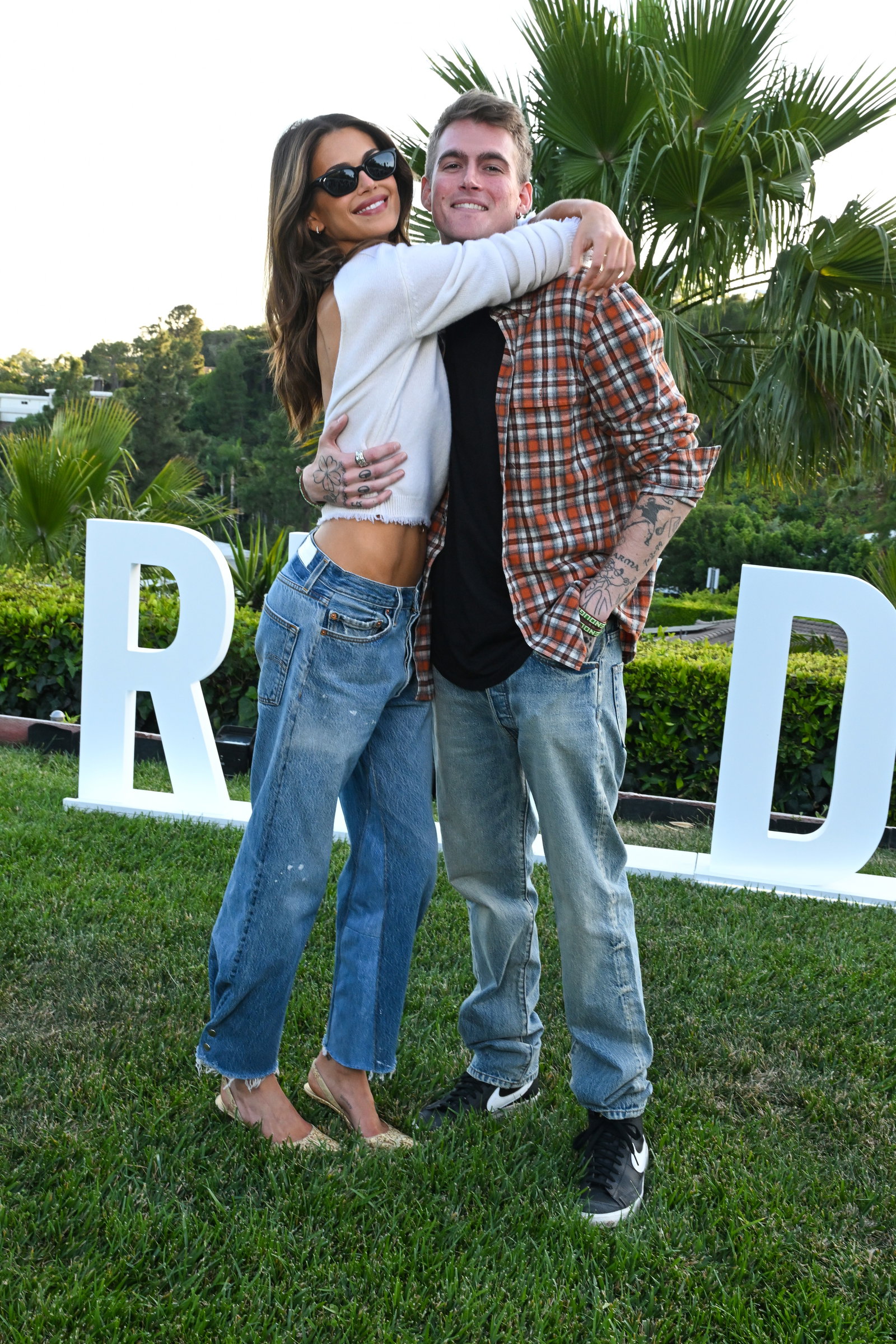 Kaia Gerber und Bruder Pesley 