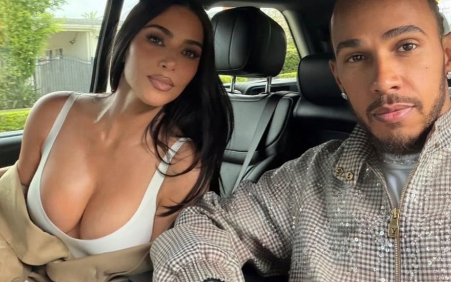 Kim Kardashian: Blitz-Baby mit Lewis Hamilton?