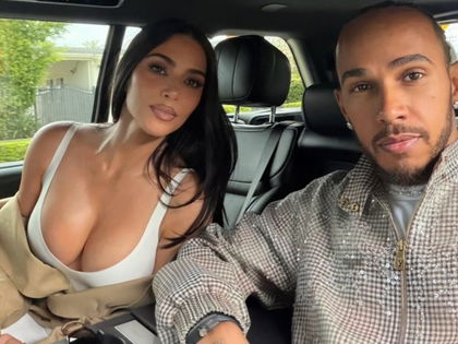 Kim Kardashian: Blitz-Baby mit Lewis Hamilton?