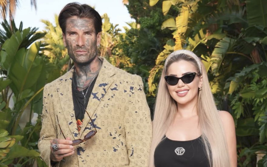 Kim Virginia Hartung mit Nikola Glumac
