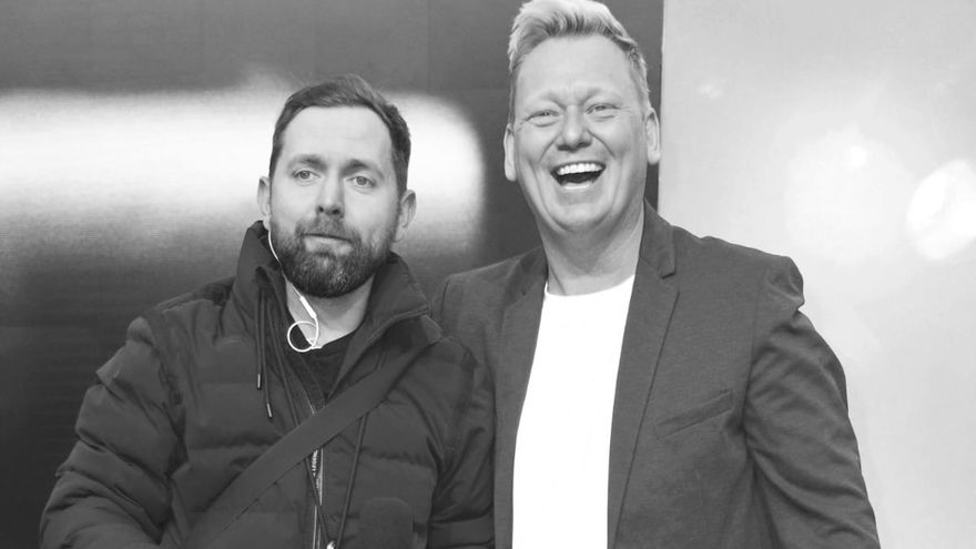 Knossi mit dem verstorbenen Streamer und Freund Adam Wolke