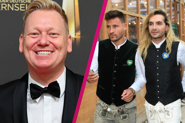 "Die bekriegen sich nicht": Knossi über Hochzeitstreffen von Bill Kaulitz & Marc Eggers