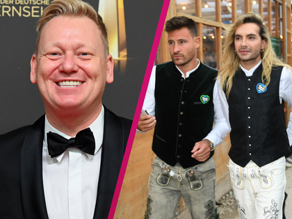"Die bekriegen sich ja nicht": Knossi über Hochzeitstreffen von Bill Kaulitz & Marc Eggers