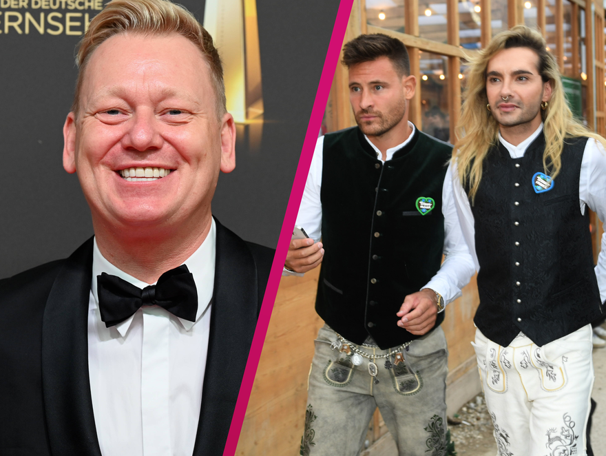 Knossi äußerte sich zum Aufeinandertreffen von Marc Eggers und Bill Kaulitz auf seiner Hochzeit