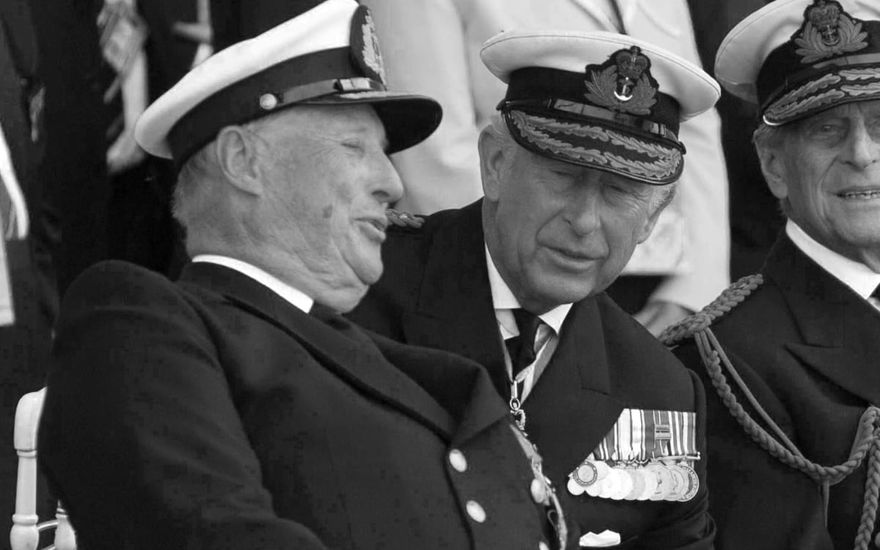 Emotionales Statement von König Charles: Große Trauer um seinen Cousin König Harald V.