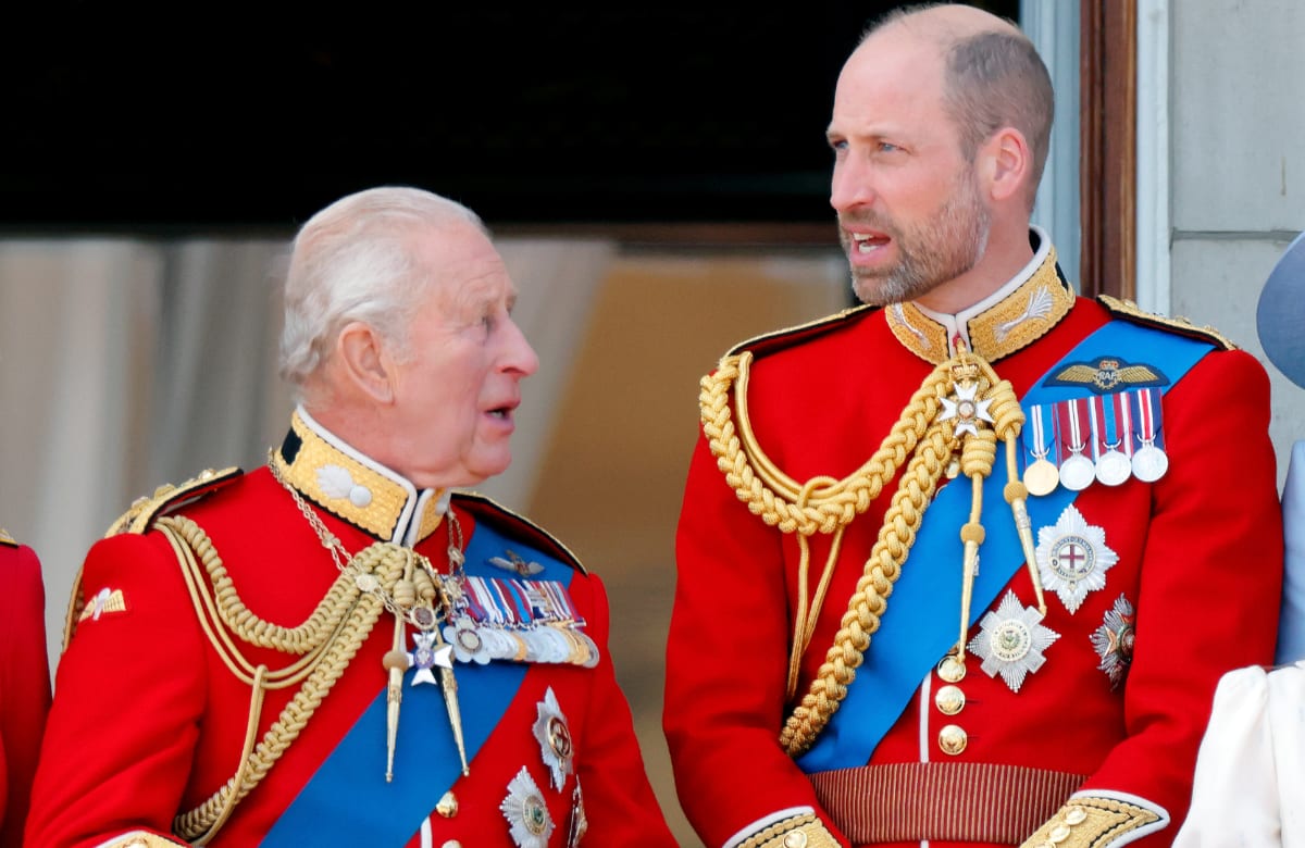 Geheimtreffen im Buckingham-Palast: Wann Prinz William die Krone von König Charles übernehmen könnte