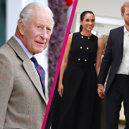 Offizielles Palast-Schreiben: König Charles greift nach Sussex-Rückkehr hart durch