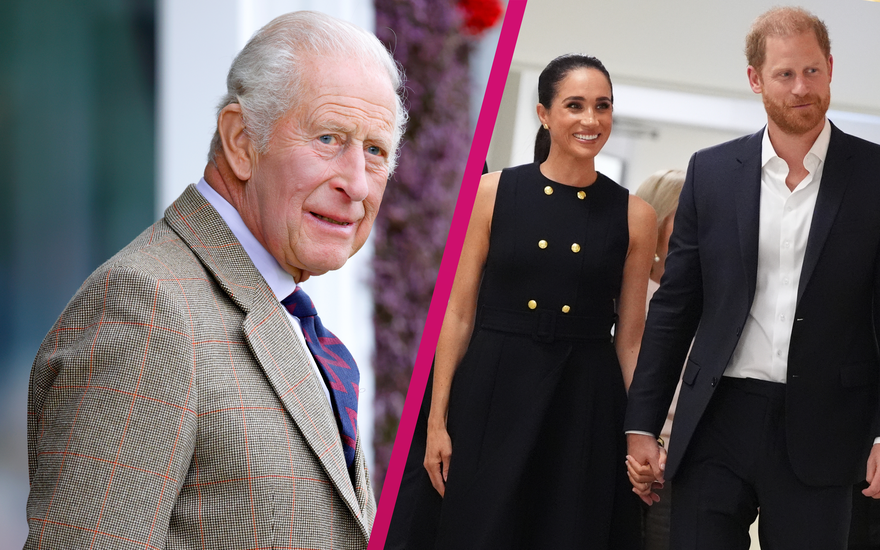 König Charles äußerte sich in einer offiziellen Mitteilung zu Prinz Harrys und Herzogin Meghans Rückkehr nach England