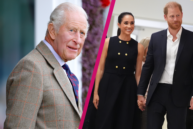 Offizielles Palast-Schreiben: König Charles greift nach Sussex-Rückkehr hart durch