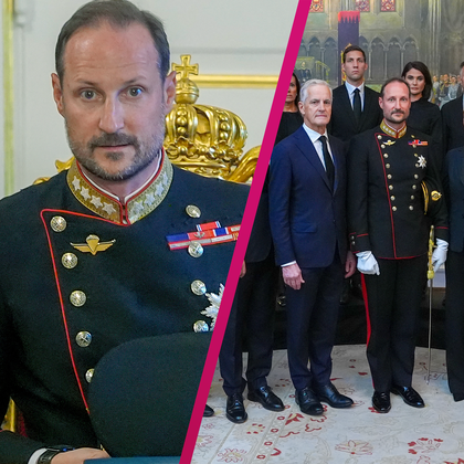 Schwerer Gang nach König Haralds Tod: König Haakon VIII. absolviert ersten Auftritt im neuen Amt