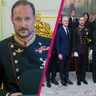 Schwerer Gang nach König Haralds Tod: König Haakon VIII. absolviert ersten Auftritt im neuen Amt