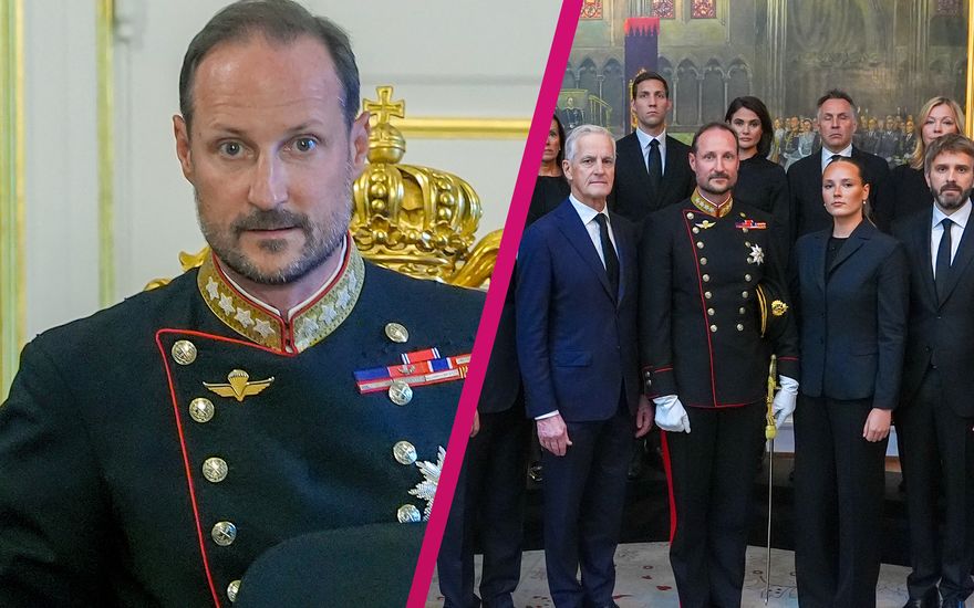Nach dem Tod von König Harald ist Haakon neuer König von Norwegen