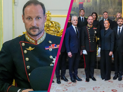 Schwerer Gang nach König Haralds Tod: König Haakon VIII. absolviert ersten Auftritt im neuen Amt